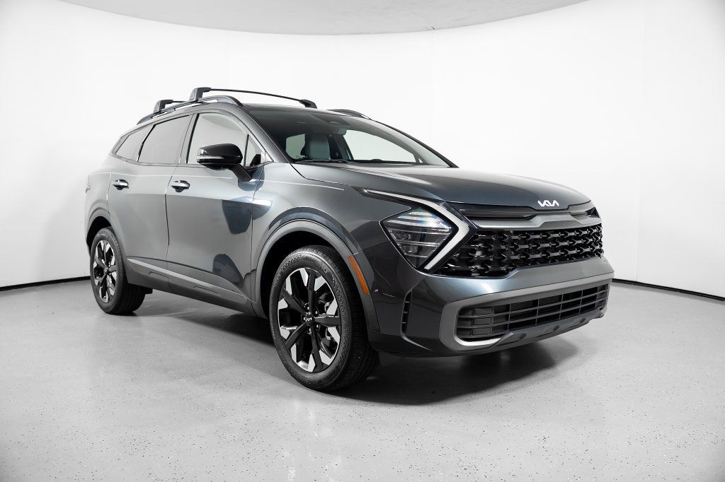 Used 2024 Kia Sportage X-Line w/ X-Line Premium Package AWD/4WD image 2