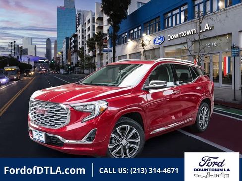 Used 2019 GMC Terrain Denali AWD/4WD image 1
