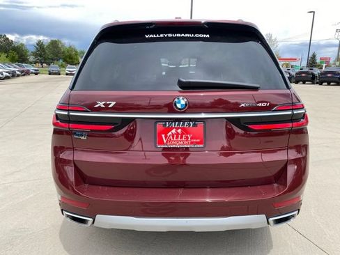 Used 2025 BMW X7 xDrive40i w/ Premium Package AWD/4WD image 4