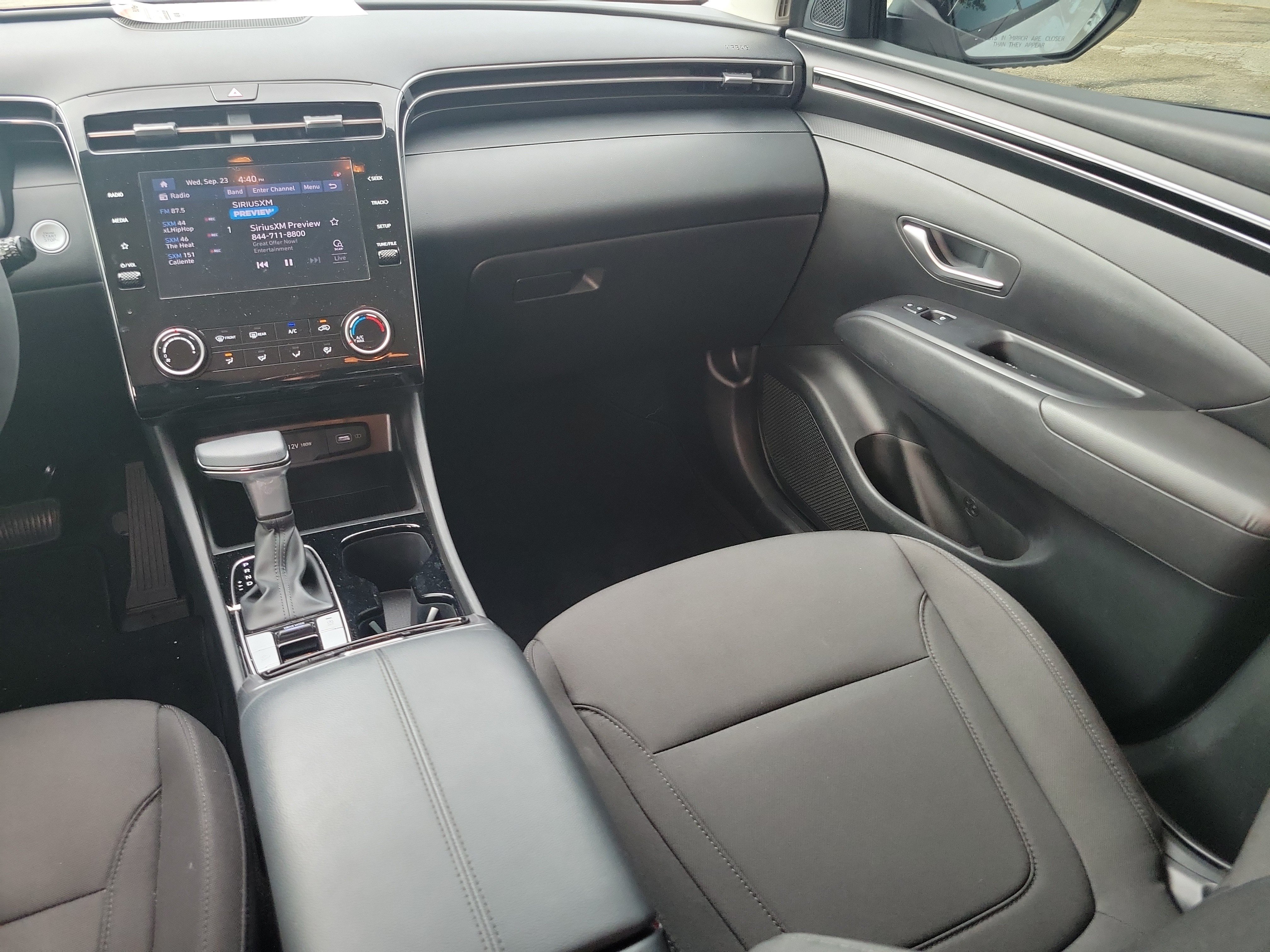 Used 2022 Hyundai Tucson SEL w/ Cargo Package FWD image 14