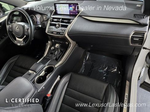 Certified 2021 Lexus NX 300 F Sport w/ F Sport Premium Package AWD/4WD image 25