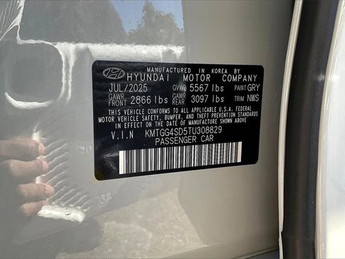 New 2026 Genesis G80 3.5T Sport Prestige image 8