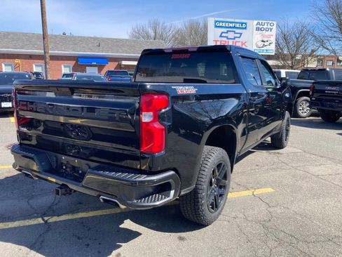 Used 2022 Chevrolet Silverado 1500 LT Trail Boss w/ Bed Protection Package AWD/4WD image 22
