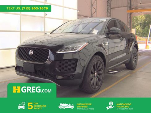 Used 2020 Jaguar E-PACE SE AWD/4WD image 1