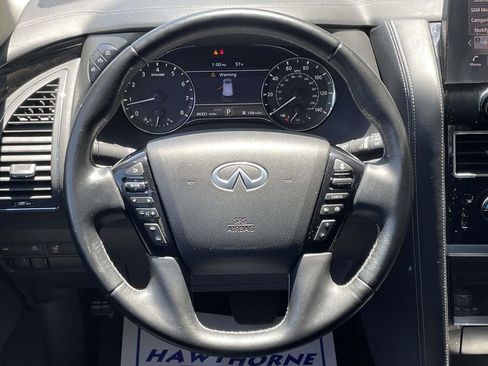 Used 2024 INFINITI QX80 Luxe AWD/4WD image 15