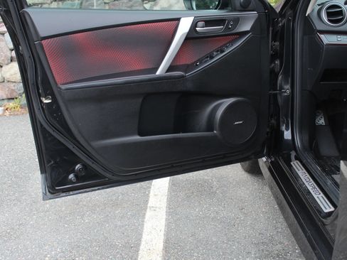 Used 2011 MAZDA MAZDASPEED3 Sport w/ Mazdaspeed Tech Pkg FWD image 12