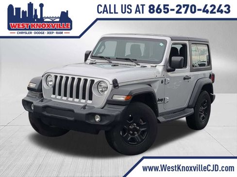 Certified 2023 Jeep Wrangler Sport AWD/4WD image 1