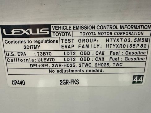 Used 2017 Lexus RX 350 F Sport w/ Accessory Package AWD/4WD image 67
