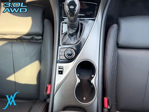 Used 2023 INFINITI Q50 Red Sport 400 w/ Black Opal Edition AWD/4WD image 25
