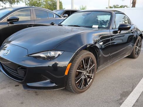 Used 2025 MAZDA MX-5 Miata RF Grand Touring RWD image 4