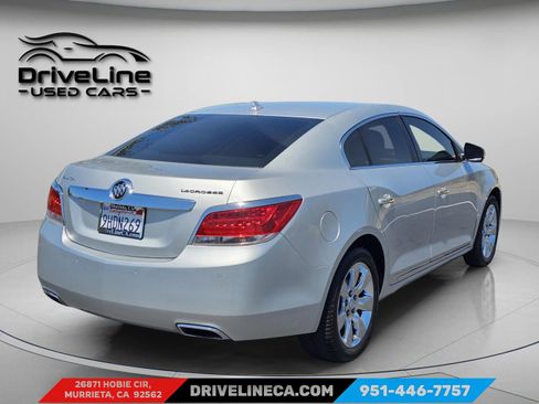 Used 2012 Buick LaCrosse Premium w/ Entertainment Package FWD image 6