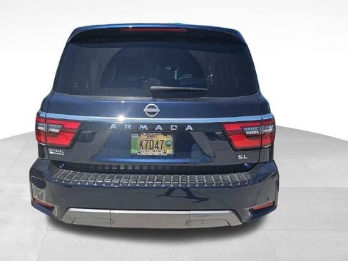 Used 2024 Nissan Armada SL w/ Captain's Chairs Package RWD image 5