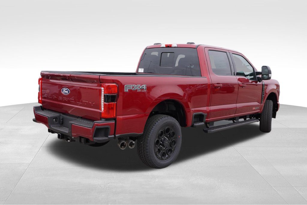 New 2027 Ford F350 Lariat w/ Black Appearance Package AWD/4WD image 3