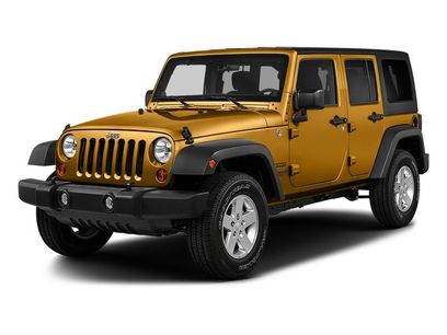 Certified 2017 Jeep Wrangler Unlimited Sport w/ Quick Order Package 24S