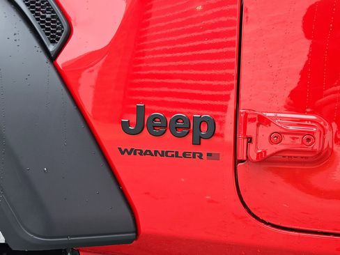 New 2026 Jeep Wrangler Sport S image 27