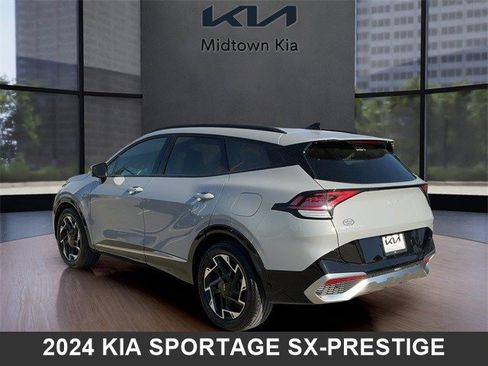 Used 2024 Kia Sportage SX image 5