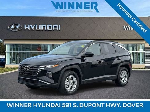 Certified 2023 Hyundai Tucson SEL image 1
