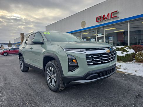 New 2026 Chevrolet Equinox LT image 1