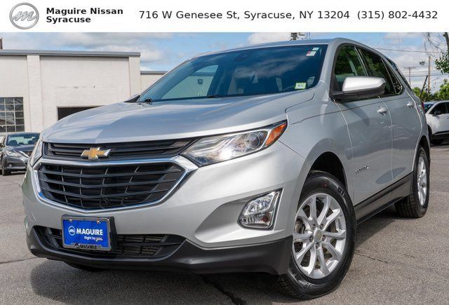 Used 2020 Chevrolet Equinox LT AWD/4WD image 1