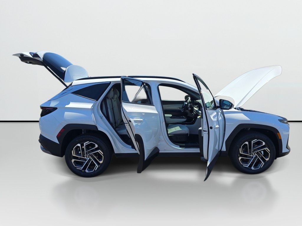 New 2026 Hyundai Tucson Limited w/ Tow & Go Package AWD/4WD image 9