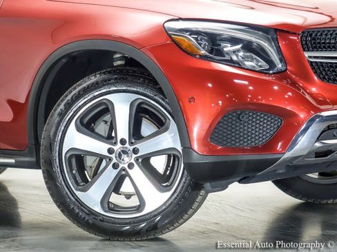 Used 2019 Mercedes-Benz GLC 300 4MATIC Coupe w/ Parking Assist Package image 3