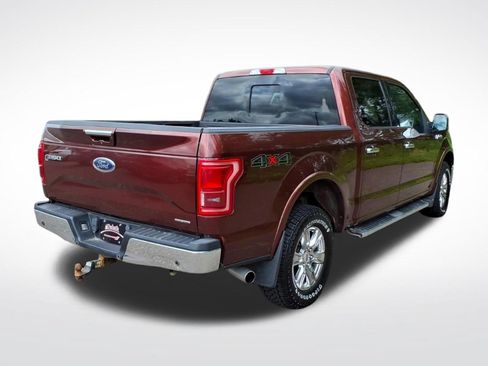 Used 2016 Ford F150 Lariat AWD/4WD image 6
