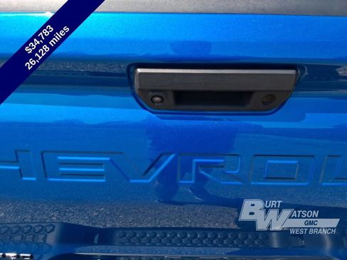 Used 2023 Chevrolet Colorado Trail Boss w/ LPO, Dark Essentials Package AWD/4WD image 15