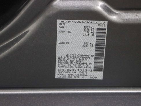 Used 2024 Nissan Altima 2.5 SV image 30