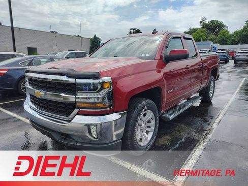 Used 2018 Chevrolet Silverado 1500 LT w/ All Star Edition AWD/4WD image 1