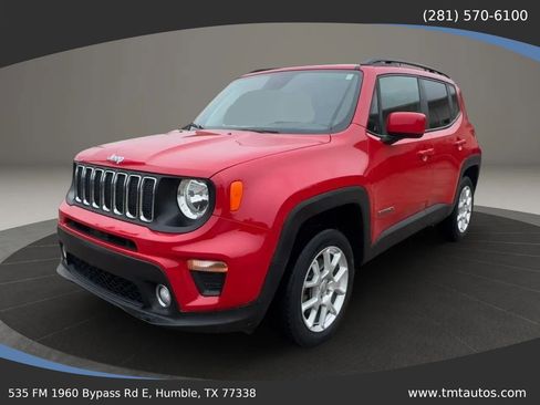 Used 2019 Jeep Renegade Latitude AWD/4WD image 2