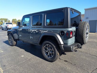 New 2026 Jeep Wrangler Unlimited Sport