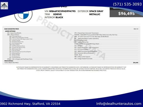 Used 2017 BMW 640i xDrive Convertible AWD/4WD image 43