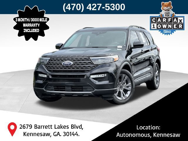 Used 2022 Ford Explorer XLT w/ Equipment Group 202A RWD image 1