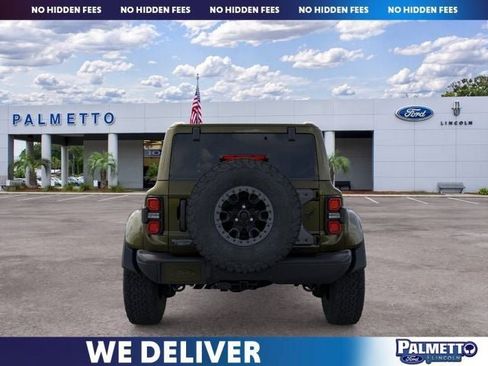 New 2026 Ford Bronco Raptor w/ Interior Carbon Fiber Pack AWD/4WD image 5