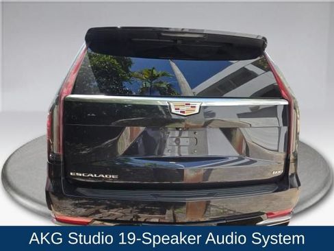 Used 2022 Cadillac Escalade ESV Premium Luxury AWD/4WD image 9