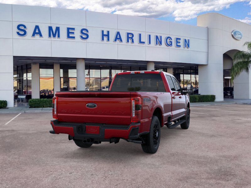 New 2026 Ford F350 Lariat w/ Black Appearance Package AWD/4WD image 8