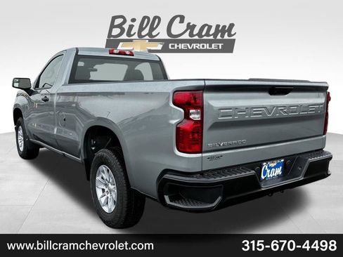New 2026 Chevrolet Silverado 1500 W/T RWD image 36