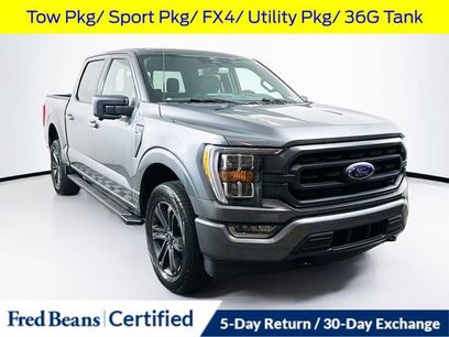 Certified 2022 Ford F150 XLT w/ Equipment Group 302A High