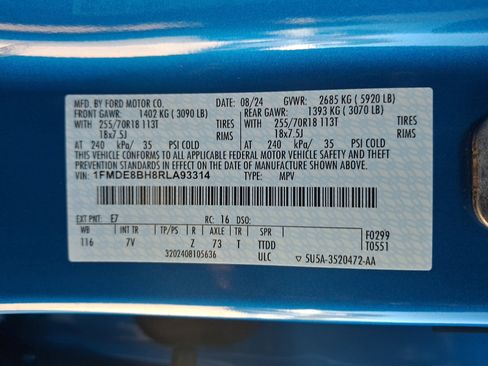 Used 2024 Ford Bronco Outer Banks image 29