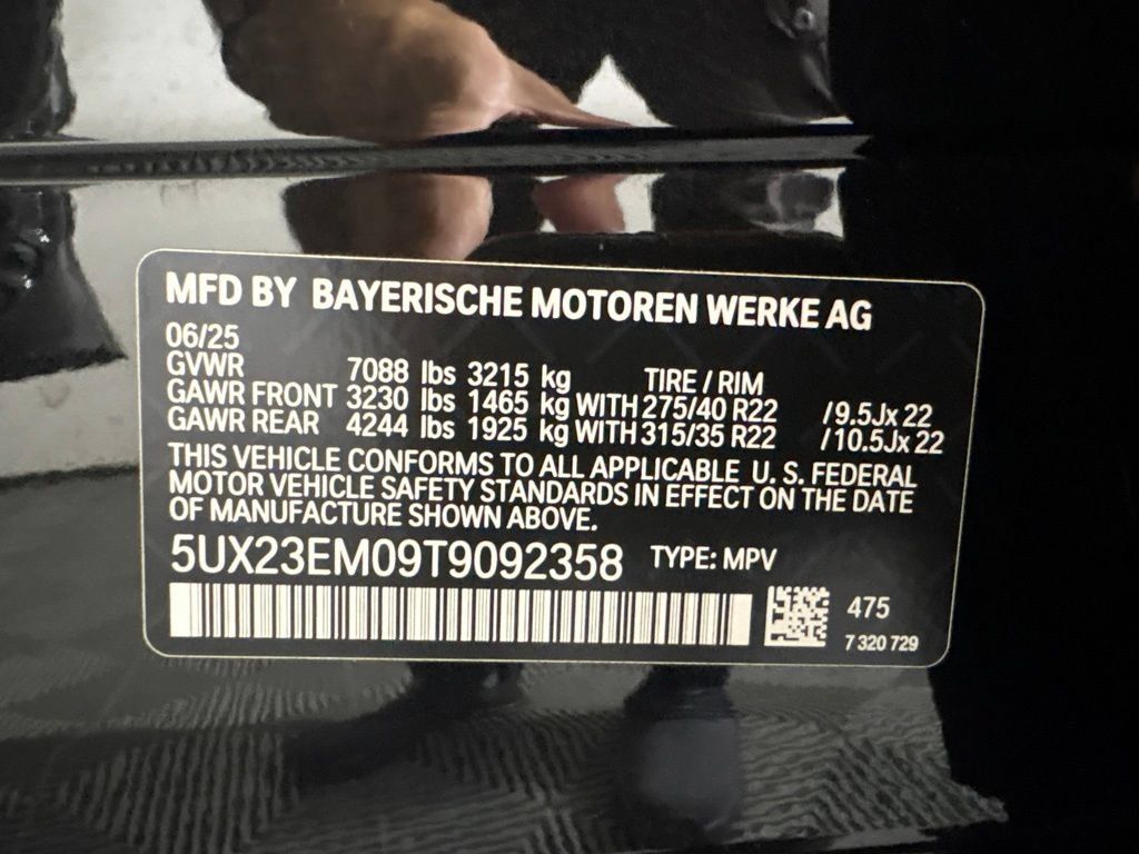 Certified 2026 BMW X7 xDrive40i w/ M Sport Package AWD/4WD image 36