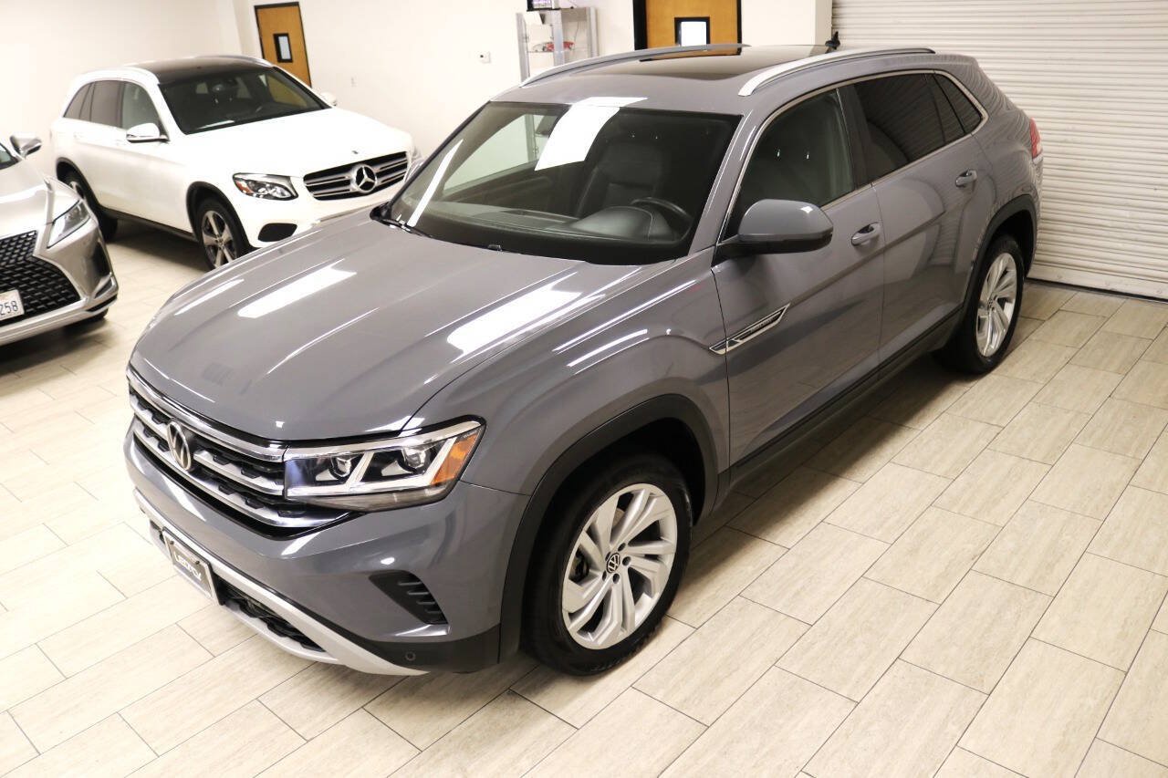 Used 2021 Volkswagen Atlas Cross Sport SEL AWD/4WD image 94