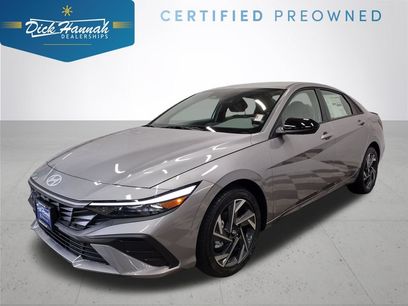 Used 2025 Hyundai Elantra Sport