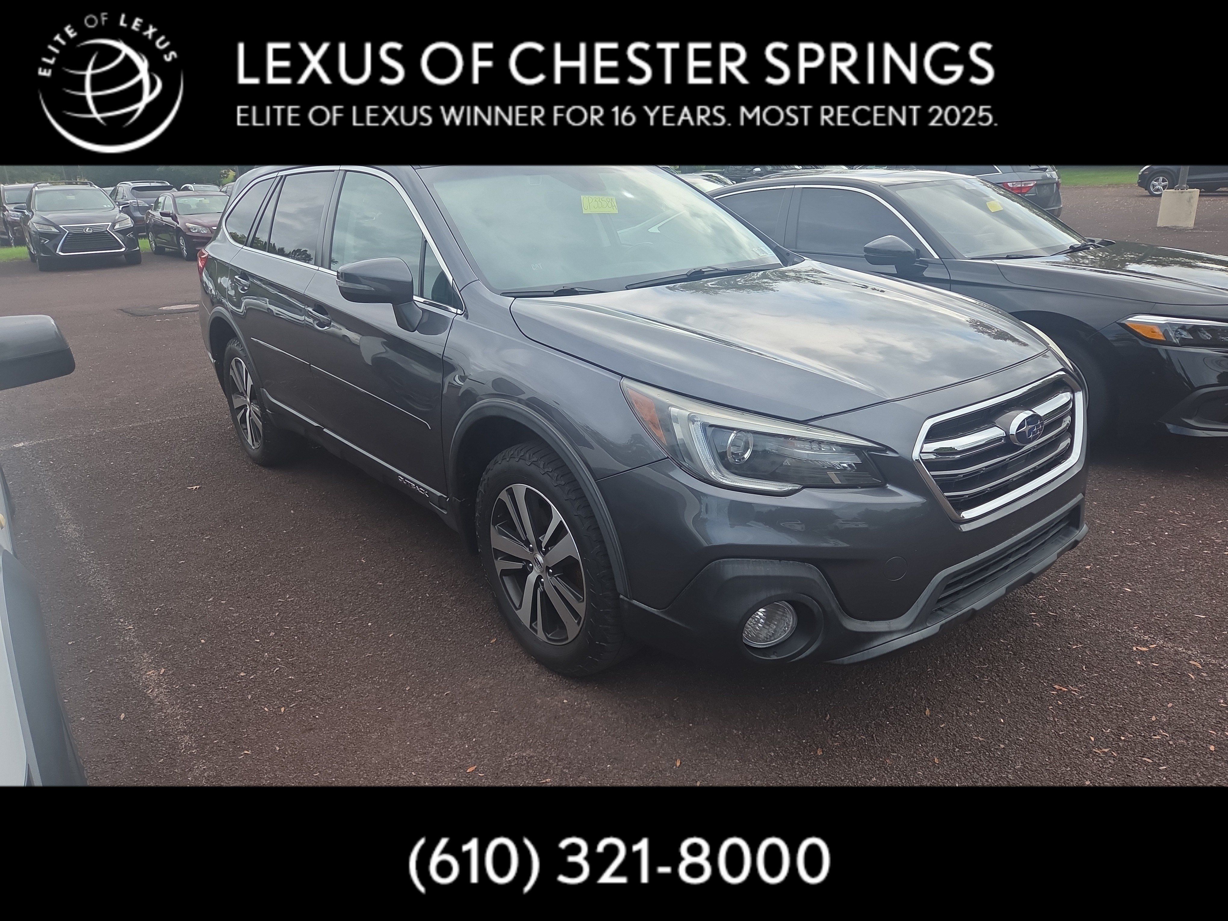 Used 2018 Subaru Outback 2.5i Limited AWD/4WD image 1