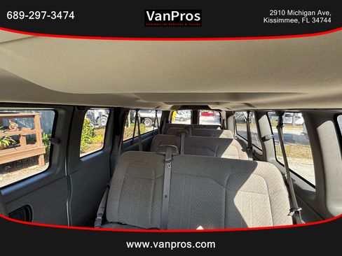 Used 2013 Chevrolet Express 3500 LT w/ LT Preferred Equipment Group image 12