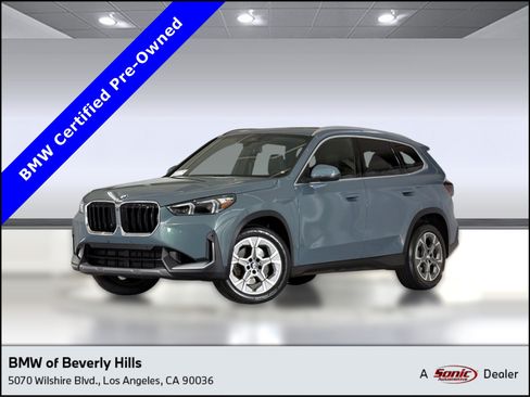 Certified 2023 BMW X1 xDrive28i w/ Convenience Package AWD/4WD image 1