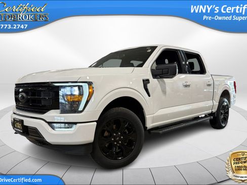Used 2022 Ford F150 XLT w/ Equipment Group 302A High AWD/4WD image 1