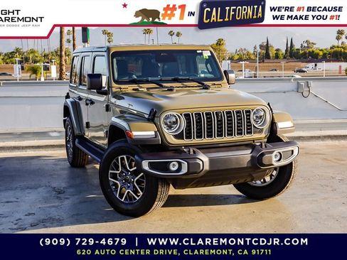 New 2026 Jeep Wrangler Sahara image 1