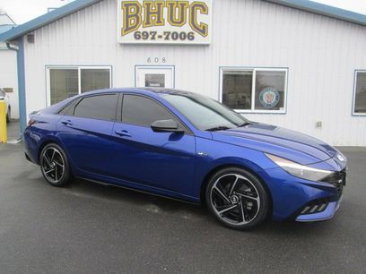 Used 2021 Hyundai Elantra N Line w/ Cargo Package