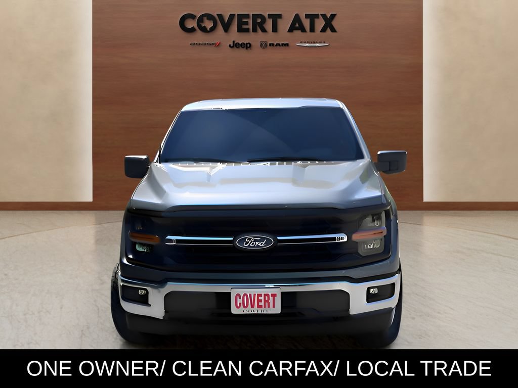 Used 2025 Ford F150 XLT w/ Equipment Group 301A Standard AWD/4WD image 8