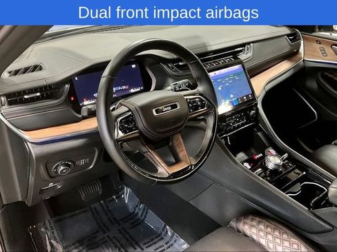 Used 2023 Jeep Grand Cherokee L Summit w/ Luxury Tech Group V image 19